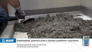 Topcem Pronto. Быстросохнущая стяжка