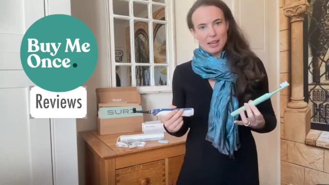 SURI Toothbrush Review & Comparison with Oral-B | Unboxed by Tara Button, Buy Me Once CEO смотреть онлайн