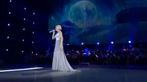 Полина Гагарина- Где то живёт любовь (LIVE)