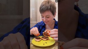 Мукбанг❤️цвет настроения синий