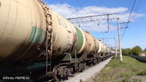 13.05.2024. ('Петроввалец' и 'налив'). 'ВЛ80С-2263/2268' с грузовым.