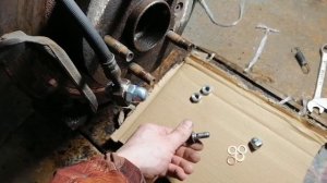 Заглушить тормозной шланг что бы можно было ездить