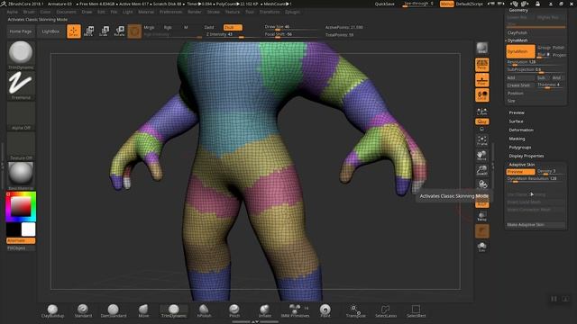 ZBrush: Start Sculpting with Adaptive Skin #AskZbrush