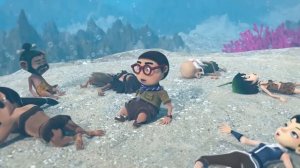 Oko e Lele 🔥 Festa no ônibus 🔥 Desenhos Animados