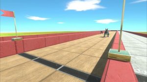 Dinosaur Relay Race - Animal Revolt Battle Simulator