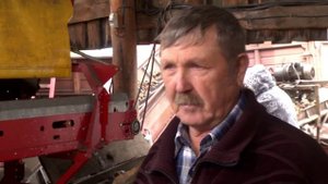 Уборка картофеля в Шушенском районе