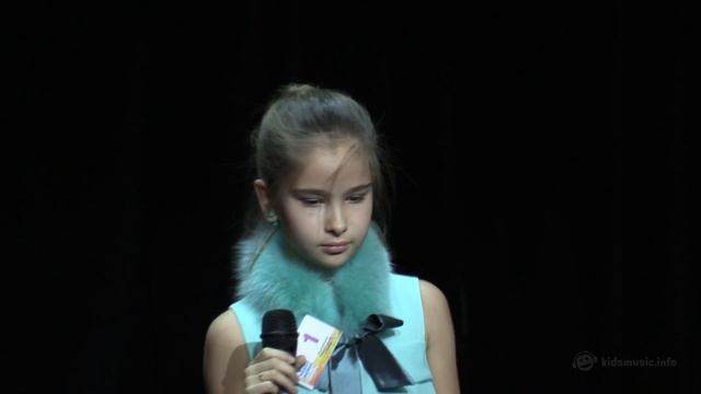 (№ 01) Абрамейцева Александра (российский четвертьфинал Детской Новой Волны 2015)