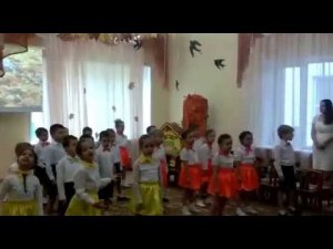 Осенний утренник в детском саду
