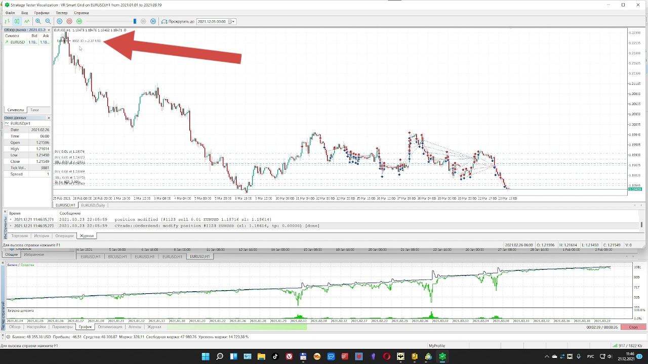 VR Smart Grid форекс советник для MetaTrader #трейдинг #метатрейдер #торговыйробот