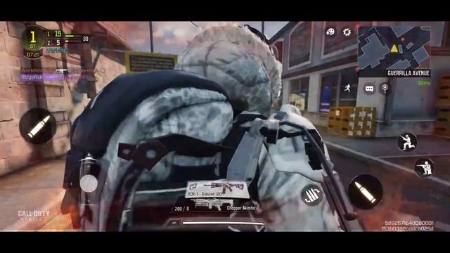 CALL OF DUTY Mobile gameplay Part 24 - GUNZ BLAZING Standoff смотреть онлайн