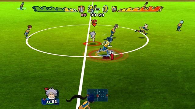 Inazuma Eleven Go Strikers 2013 Raimon Vs Raimon GO Wii 1080p (Dolphin/Gameplay) смотреть онлайн