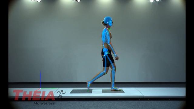 3D markerless tracking: Gait Analysis // CONTEMPLAS MULTI CAMERA SYSTEM® смотреть онлайн
