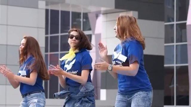 Oleg Mashkovski Чайка танцы-3. смотреть онлайн