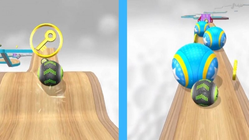 Going balls All Levels Gameplay IOS Android Going Balls Level 485