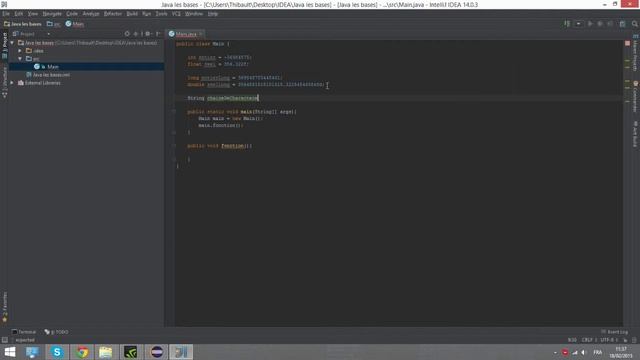 [JAVA] Ep 1: Les variables смотреть онлайн