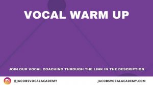 Vocal Warm Up Exercise #9 - Lip Roll Arpeggio