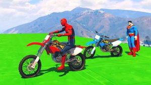 Мультики про мотоциклы и вертолеты для детей и малышей