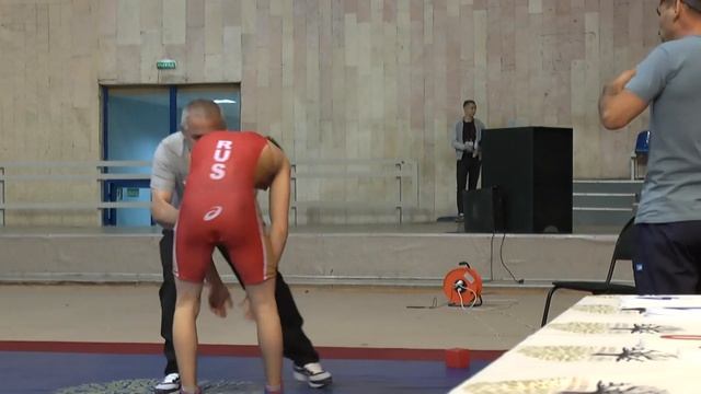 Гуров Роман (Гулькевичи) - Кужугет Чалай (Тыва) смотреть онлайн