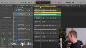 Review: Stem Splitter (Logic Pro 11)