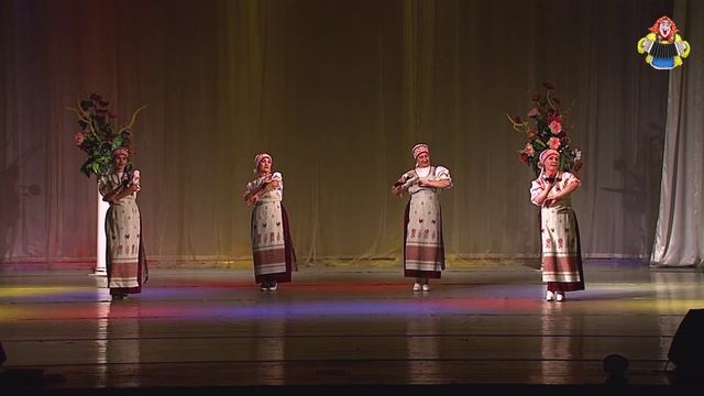 "Я НА КАМУШКЕ СИЖУ" Народный ансамбль "БЕЛАЯ РУСЬ" в гостях у "МИТРОФАНОВНЫ" смотреть онлайн