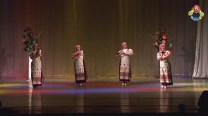 "Я НА КАМУШКЕ СИЖУ" Народный ансамбль "БЕЛАЯ РУСЬ" в гостях у "МИТРОФАНОВНЫ"