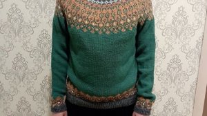 Джемпер Рождественская ель