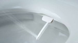 Крышка-биде AM PM Clean Care CCM7851WH.