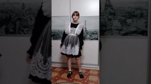 Последний звонок.Настя Николаенко
