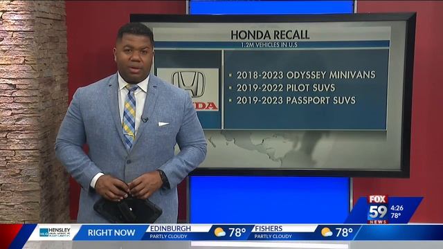 Honda recalls nearly 1.2M vehicles because rear camera image may not appear смотреть онлайн