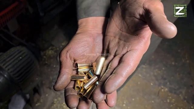 Пакистан Внутри фабрики: как изготавливаются пули шаг за шагом