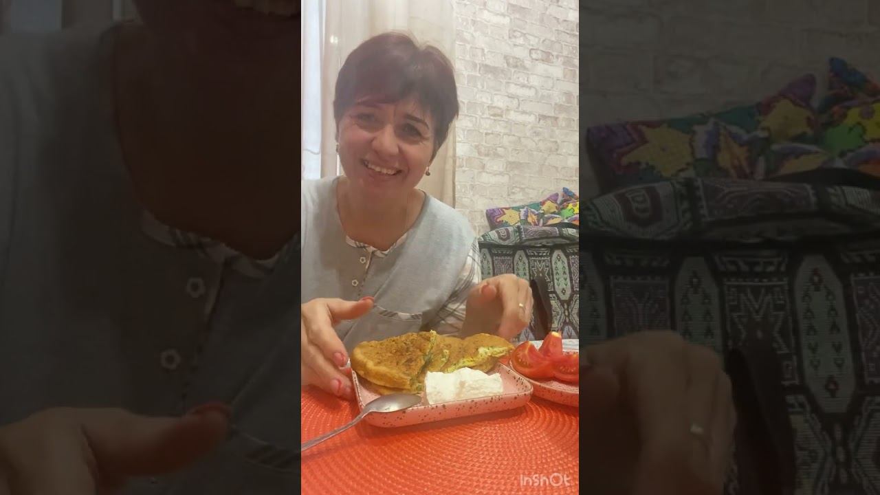 Мой вес на сегодня❤️Ленивый хачапури на завтрак и мукбанг