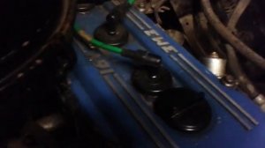 Найдена причина глухого постукивания двигателя. Виновник верхний гидронатяжитель.