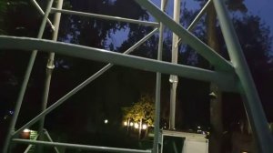 Парк горького, Пермь, катаемся на каруселях