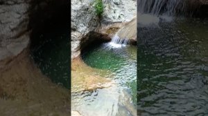 Большой каньон Крыма / горы / река / ванна молодости