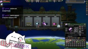 Starbound#1 Doluk нарезка со стрима! Обучение в Starbound. Нуб в Starbound