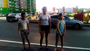 Танец под песню "МЕЖДУ НАМИ ЛЮБОВЬ"
