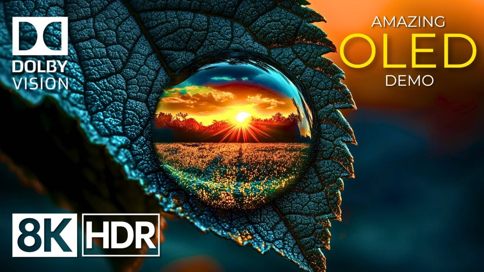 «Дыхание природы» – 8K HDR 60 кадров/с Dolby Vision™ | Гармония в каждом кадре смотреть онлайн