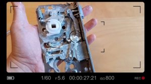 Разбираем и собираем замок ABUS.