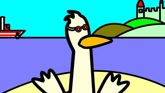 гусь плавец смотреть онлайн