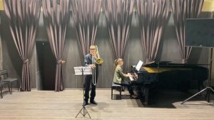 К. Давыдов Романс без слов, исполняет Назар Соколов