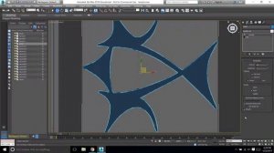 3DS - Max - Attach splines before extrude