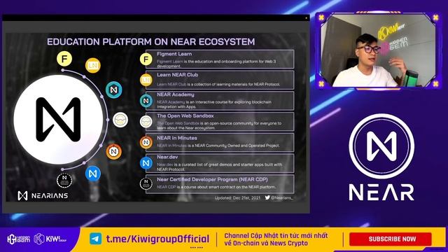 NEAR Protocol Update News 2022 | Lê Duy Crypto Man смотреть онлайн
