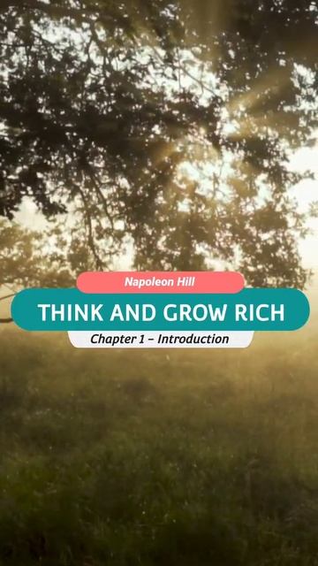 Short Video 5 | Introduction | Think and Grow Rich | Napoleon Hill's смотреть онлайн
