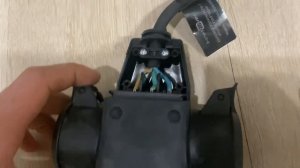 Внутрености удлинителя силового FinePower PDS0522