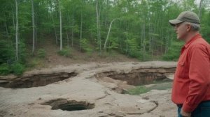 На дне одного из Великих озёр нашли загадочные отверстия