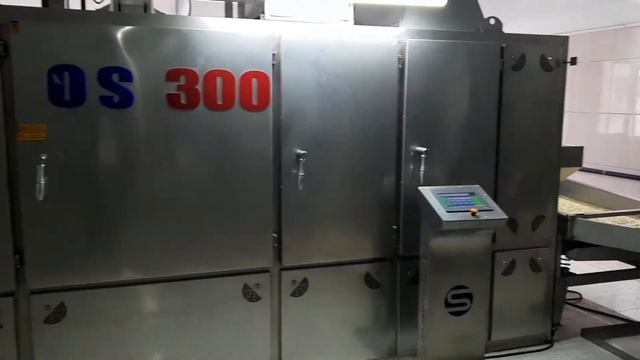 МАШИНА ДЛЯ ОБЖАРКИ ОРЕХОВ OS300