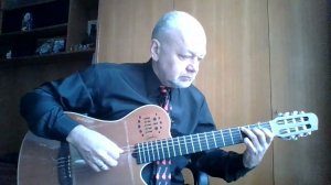 Ebb Tide (Robert Maxwell) guitar cover