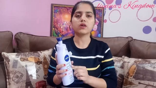 Nivea body lotion oil in lotion Cherry Blossom & Jojoba Oil honest Review | Body Lotion for Winters