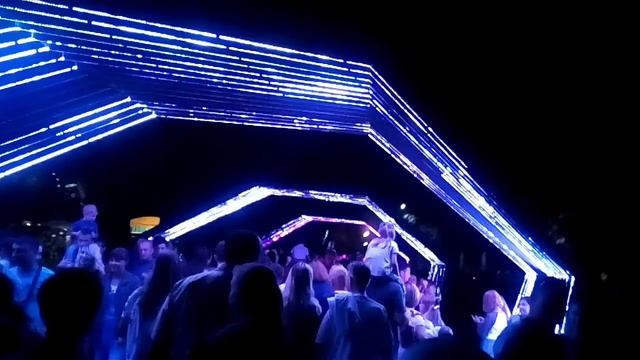 16.09.17 световые арки парка Каменское смотреть онлайн