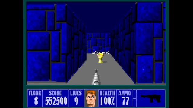 [RUS]Wolfenstein 3D: Spear of Destiny |2| смотреть онлайн